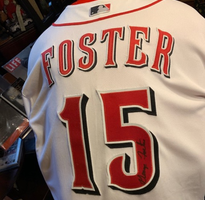 George Foster Signed Uniform